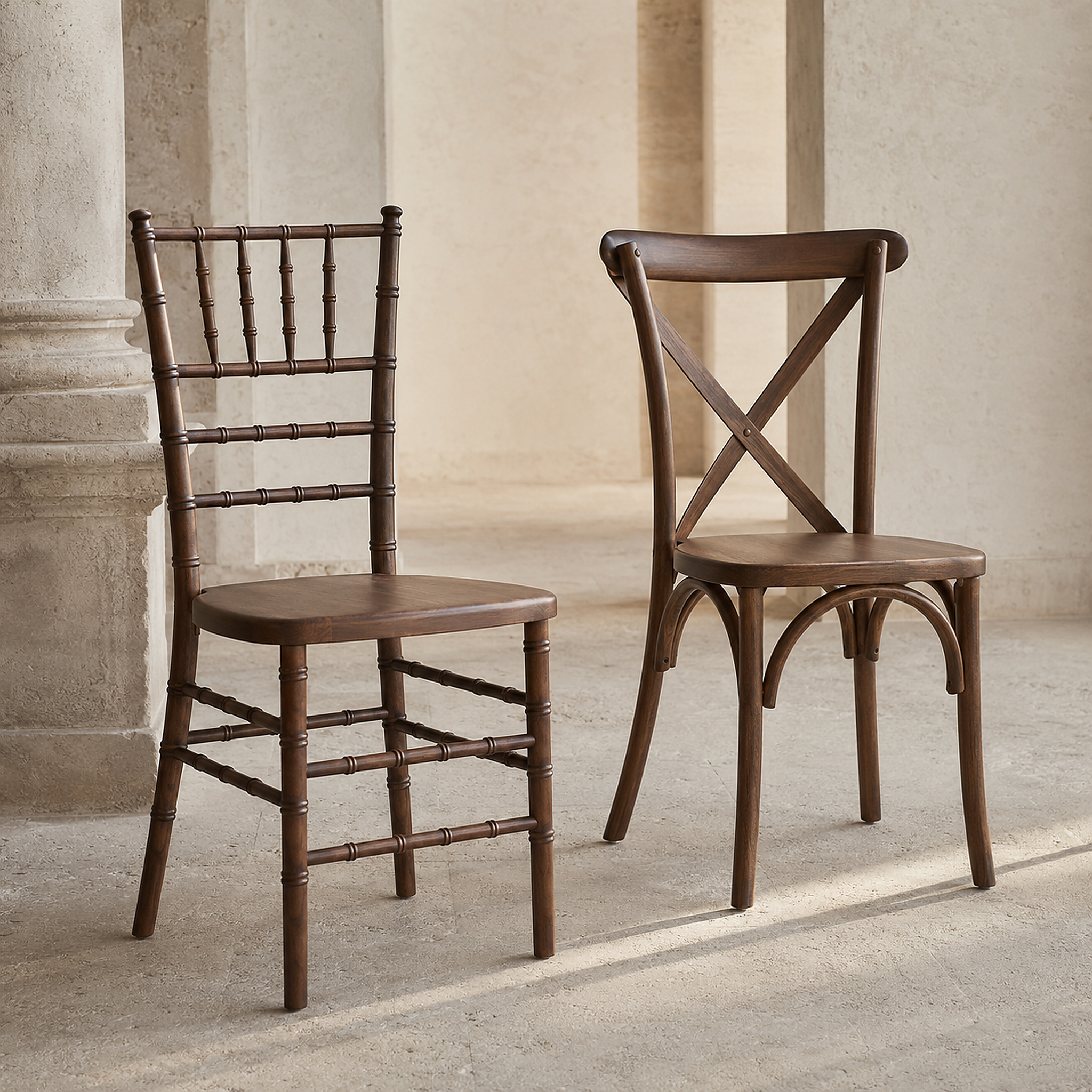 Detail of Italian furniture product design and quality